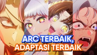 ARC TERBAIK DENGAN ADAPTASI APIK! (Pembahasan Oshi no Ko Season 2)