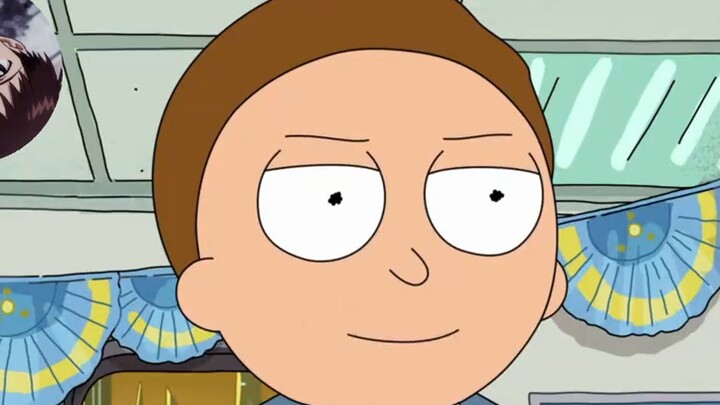 "Tuhan tidak peduli? Aku cukup peduli." [Karakter R&M/Morty Jahat]
