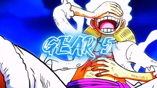 GEAR 5 LUFFY!