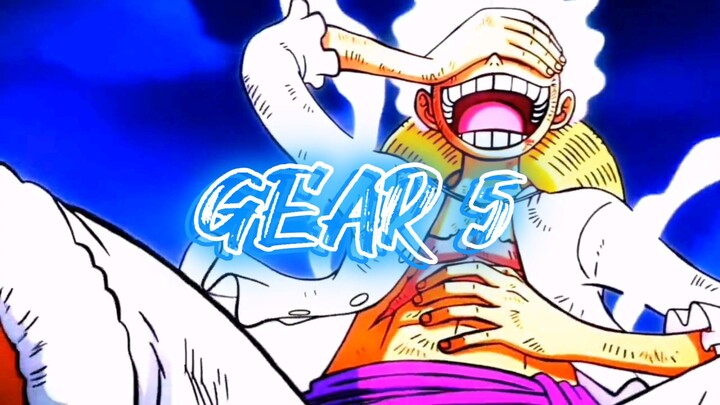 GEAR 5 LUFFY!