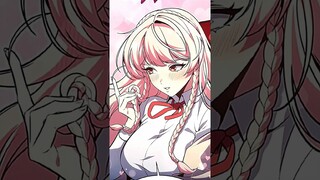 Waifu Fall in Love 🍷✨ #manhwa #manhua #webtoon #manga #manhwaedit #manhwareccomendation #anime #amv