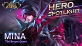 Mina - Hero Spotlight Garena AOV (Arena Of Valor)
