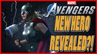 New Hero Revealed For Marvel's Avengers Game?!