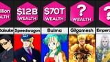 Comparison: Richest Anime Characters