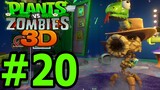 Plants vs. Zombies 3D Màn Thủ THành Hoàn Hảo Đậu Đá Cao Bồi Hoa Quả Nổi Giận 3D Top Game Android Ios