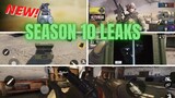 *LEAKS* SEASON 10 TEST BUILD (AMMO BOX, NEW WEAPONS & MORE) - COD MOBILE