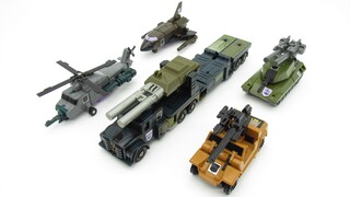 มีดทำครัวและ Transformers ของ Rose แบ่งปัน G1 เวอร์ชั่นญี่ปุ่น Huntian Leopard Pure Edition
