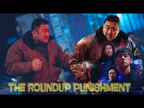 THE ROUNDUP: PUNISHMENT.Presents Ma Dong Seok as a Captivating Detective.