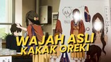 CAKEP BENER !!! WAJAH ASLI KAKAK OREKI AKHIRNYA TERUNGKAP | HYOUKA