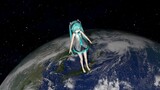 (MMD·3D)  เพลง Gigantic Girl - Hatsune Miku 