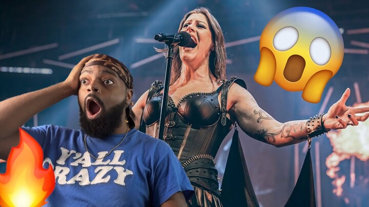 MY MIND IS BLOWN!!! | First Time Reacting To Nightwish - The Phantom Of The Opera (ft. Henk Poort)!!