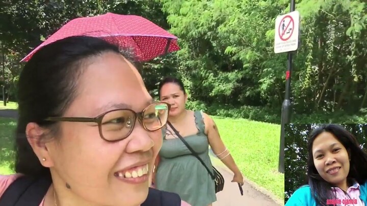 WALKING AT SENGKANG RIVERSIDE PARK