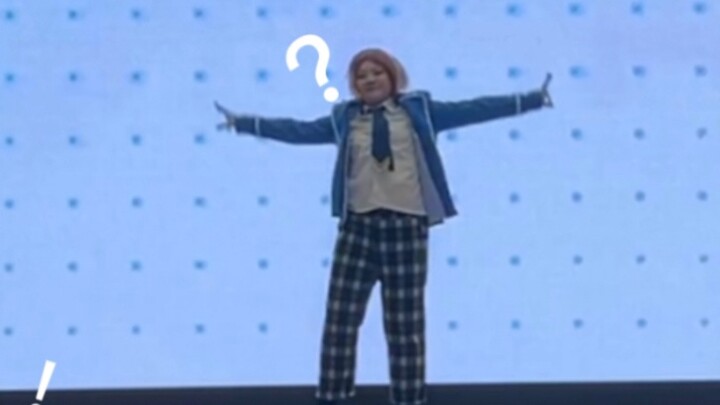 Cartwheel on stage?! Yuta is so good! [Fighting Dream Cover Dance Live] Ensemble Stars 2 Fighting fo