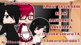 Naruto, Sasuke and Sakura react to Sarada // Naruto Shippuden // Short //  Sasusaku //Part 1/2 - Bilibili