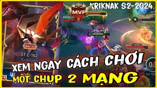 Hướng Dẫn Cách Chơi Kriknak Liên Quân | Cách Lên Đồ và Bảng Ngọc Kriknak Mạnh Nhất || HD GAME 76
