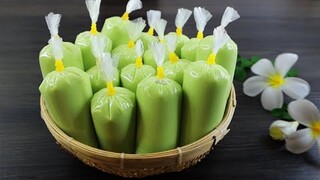 10 Phút Làm KEM TÚI BƠ Để Dành Ăn Cả Tháng