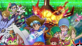 [Anime] [Digimon Adventure] Exhilarating Song for Evolution & Fights