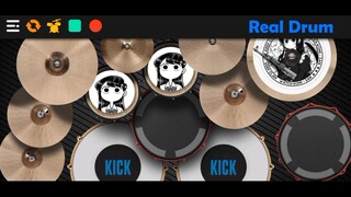 Jujutsu Kaisen op 1 cover real drum