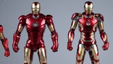 More than 500 pieces, what kind of alloy finished Iron Man can you buy? THREE ZERO Iron Man MK43 [Review]