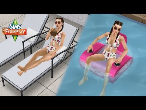 a summer day | sims freeplay