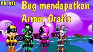 Bug mendapatkan Armor Gratis di PK XD Update Musim Salju atau Event Natal~Free Armor