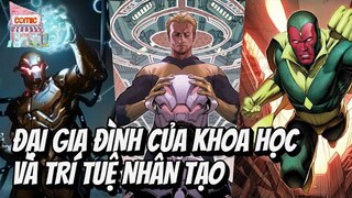 HANK PYM VÀ GIA TỘC CỦA CÁC SIÊU TRÍ TUỆ NHÂN TẠO | KIẾN THỨC BÊN LỀ | TẠP HÓA COMIC