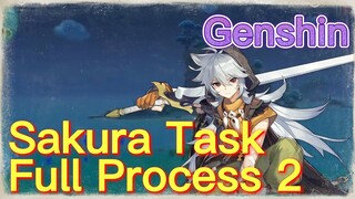 Sakura Task Full Process 2
