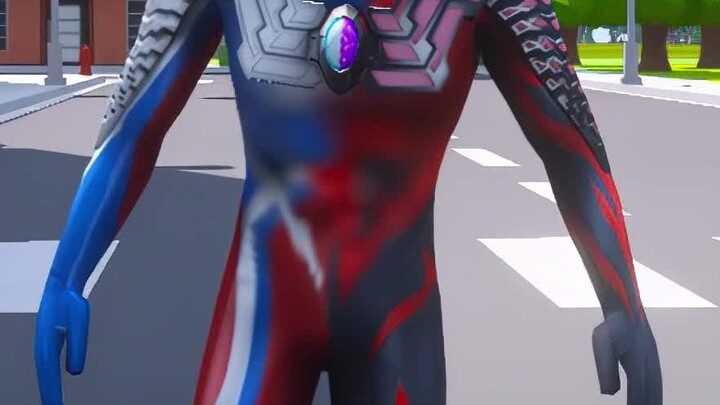 Ultraman Zero failed to fuse and turned into a monster?