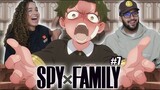 Spy x Family 1x7 "The Target's Second Son" Reaction!