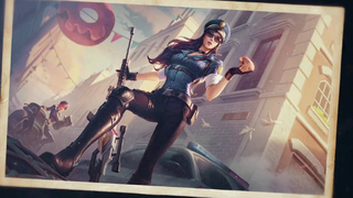 Tổng hợp những trang phục đẹp của chị đại Caitlyn #lol