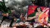 Dragon, Tứ Hoàng Shanks đặt THÁNH HIỆP SĨ vào TẦM NGẮM - Phân Tích One Piece 1083