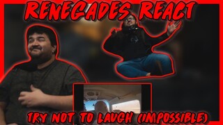 Try not to laugh (Impossible) - @Meme Time | RENEGADES REACT