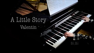 A Little Story solo piano version Valentin HD sound quality