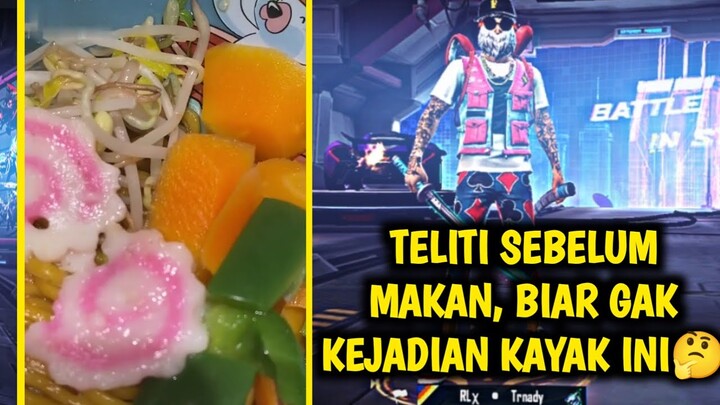 LIAT APA YANG TERJADI DENGAN MAKANAN INI ?