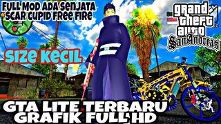 GTA SA LITE FULL DRAG DAN VERSI ANIME NARUTO DI JAMIN KEREN