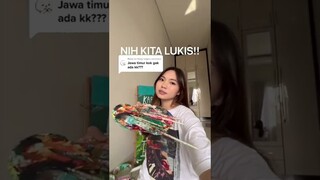 BUKU LUKISAN TERBESAR GAADA JAWA TIMUR?! AYO KITA LUKIS! 😭🇮🇩🔥