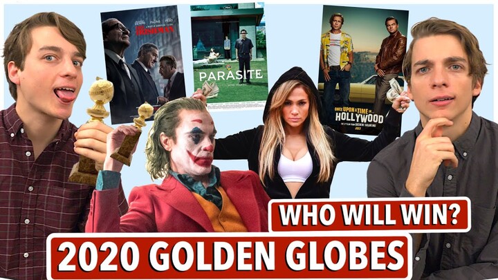 2020 Golden Globe Predictions!! (Who Will Win?)