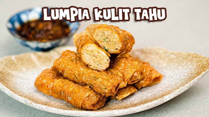 Resep Lumpia Kulit Tahu Ala Restaurant Dimsum ⭐️ 5