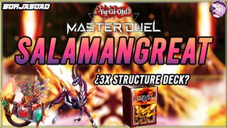 ¡La mejor receta Salamangreat para tus decks estructurados! - Yu-Gi-Oh! Maste Duel