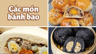 Làm Các Loại Bánh Bao Thơm Ngon Cực Bắt Mắt