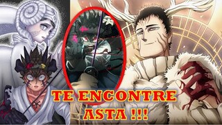 El MAYOR MIEDO de ASTA sera REVELADO ???😈 LUCIUS Sabrá la VERDAD ??? Black Clover Teorías 1