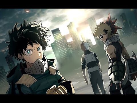 My Hero Academia - [AMV] -- The Resistance -- [SKILLET]