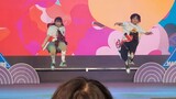 Adegan Kompetisi Pasangan Tari Rumah Nasional "Backlight-Ado" "One Piece RED" [Xuanmi x Yangyang] ko
