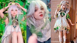 Nahida cosplay Genshin Impact | TikTok Compilation