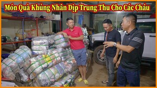 Những Món Quà Dành Dành Tặng Hơn 5000 Cháu Nhân Dịp Trung Thu Cho Khoảng 20 Bản Làng Team Giúp Đỡ