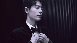 Open Xiao Zhan's Ralph Lauren perfume ad with "Purple Passion"