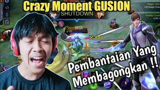 SOLO RANK GUSION Kebodohan Funny Moments!! | Mobile Legends