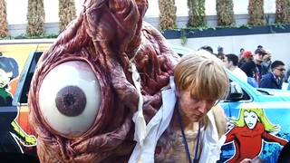 [Anime Expo] Tampilan Cosplay Keren dari Resident Evil dan Gundam
