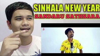 SANDARU SATHSARA | HAPPY NEW YEAR | SRI LANKAN  NEW YEAR VERSION | FILIPINO REACTION