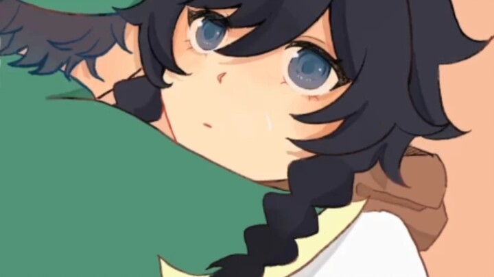 〔微风与少年〕  醉酒，相遇
